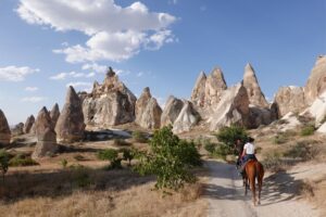 Muzyczne podróże przez świat. Konno po przygody. Turcja. Kapadocja / Fot. Sławomir Buga