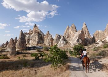Muzyczne podróże przez świat. Konno po przygody. Turcja. Kapadocja / Fot. Sławomir Buga
