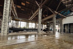 Coraz bliżej powrotu Ciuchci Ponidzie - Radio Kielce 24.02.2026. Jędrzejów. Budowa nowych torowisk oraz modernizacja istniejących stacji „Ciuchci Ponidzie” / Fot. Marcin Marszałek - Radio Kielce