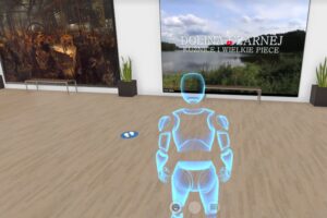 Maleniec jak Luwr można zwiedzać online - Radio Kielce Interaktywna wystawa on-line Muzeum w Maleńcu / Printscreen / Metasteps: Magdalena Galas-Klusek - Radio Kielce