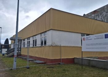 Starachowice. Rozbudowa Zakładu Opiekuńczo-Leczniczego / Fot. Szpital Starachowice
