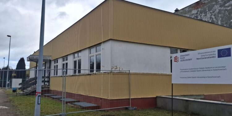 Starachowice. Rozbudowa Zakładu Opiekuńczo-Leczniczego / Fot. Szpital Starachowice