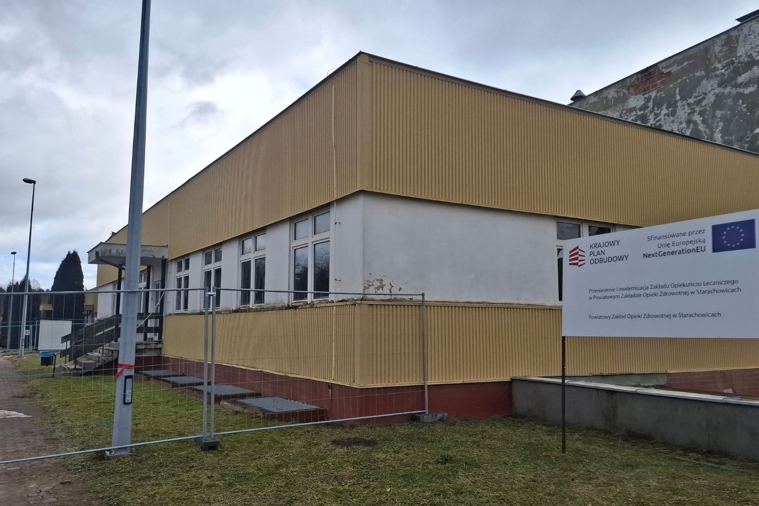 Starachowice. Rozbudowa Zakładu Opiekuńczo-Leczniczego / Fot. Szpital Starachowice