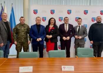 18.02.2026. Konferencja dot. społecznych uroczystości pamięci o Żołnierzach Niezłomnych / Fot. Dorota Klusek - Radio Kielce