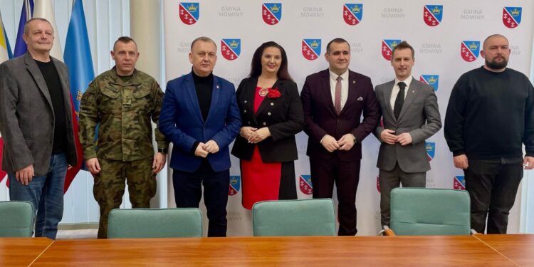 Społeczne obchody Dnia Żołnierzy Niezłomnych połączyły gminy - Radio Kielce 18.02.2026. Organizatorzy społecznych uroczystości pamięci o Żołnierzach Niezłomnych w lasach zgórskich / Fot. Dorota Klusek - Radio Kielce