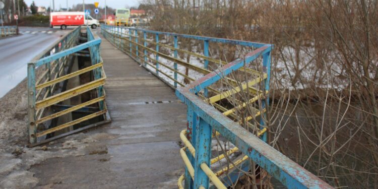 11.02.2026. Kunów. Ulica Warszawska / Fot. Marta Gajda-Kruk - Radio Kielce