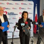 17.02.2026. Kielce. Konferencja Koalicji Obywatelskiej / Fot. Marcin Marszałek - Radio Kielce