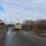 11.02.2026. Kunów. Ulica Warszawska / Fot. Marta Gajda-Kruk - Radio Kielce