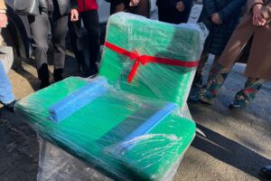 W sandomierskim punkcie krwiodawstwa jak w cukierni - Radio Kielce 02.03.2026. Sandomierz. Akcja „Oddaj krew za babeczkę” / Fot. Grażyna Szlęzak-Wójcik - Radio Kielce