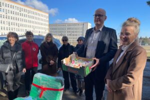 W sandomierskim punkcie krwiodawstwa jak w cukierni - Radio Kielce 02.03.2026. Sandomierz. Akcja „Oddaj krew za babeczkę” / Fot. Grażyna Szlęzak-Wójcik - Radio Kielce