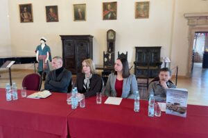 17.02.2026. Sandomierz. Muzeum Zamkowe w Sandomierzu. Konferencja / Fot. Grażyna Szlęzak-Wójcik - Radio Kielce