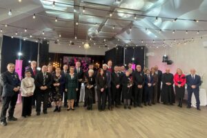 15.02.2026. Klimontów. Złote gody / Fot. Grażyna Szlęzak -Wójcik - Radio Kielce