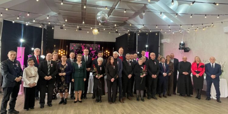 15.02.2026. Klimontów. Złote gody / Fot. Grażyna Szlęzak -Wójcik - Radio Kielce