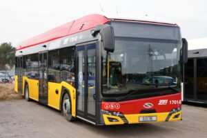 Autobus Solaris Urbino 12 Electric / źródło: kielce.eu