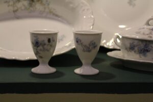 21.02.2026. Pińczów. Muzeum Regionalne w Pińczowie przygotowuje się do niezwykłej wystawy porcelany / Fot. Marta Gajda-Kruk - Radio Kielce