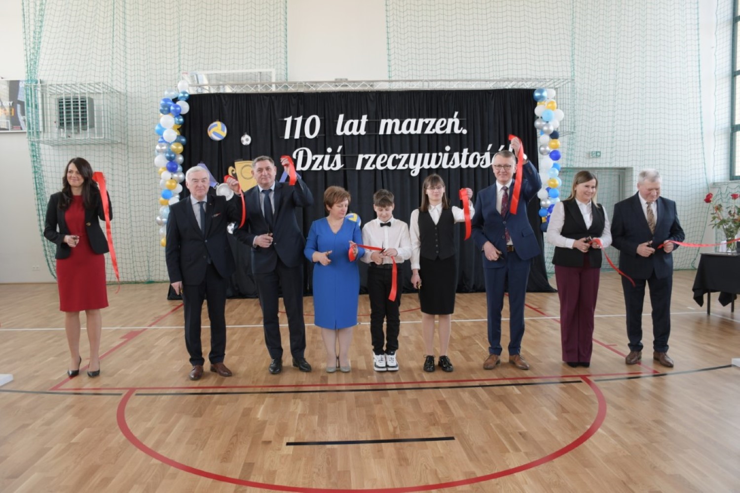 Nowa hala gimnastyczna dla uczniów z Osin