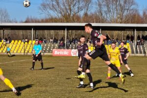 07.03.2026. 21. kolejka Betclic 3. Ligi: Chełmianka Chełm - Czarni Połaniec / Fot. Maciej Makuła - Radio Kielce