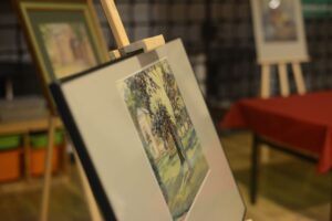 06.03.2026. Sandomierz. Muzeum Zamkowe. Wykład o Wandzie Chełmońskiej, prezentacja prac artystki / Fot. Muzeum Zamkowe w Sandomierzu