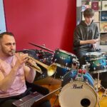 Przygotowania do drugiej edycji międzynarodowego projektu muzycznego Muzolingua International / Fot. Dorota Klusek - Radio Kielce