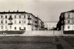 Kielce. Ulica Głowackiego. Lata 1960-1965 / źródło: fotopolska.eu