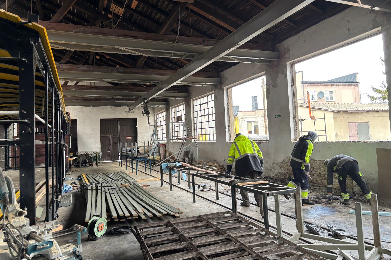 Coraz bliżej powrotu Ciuchci Ponidzie