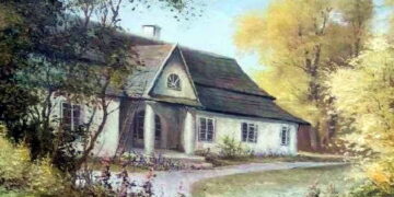 Kto kazał zniszczyć dwór?