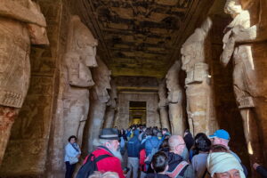 Muzyczne podróże przez świat. Skarby faraonów. Nie tylko Wielkie Muzeum Egipskie - Radio Kielce