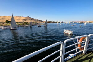 Muzyczne podróże przez świat. Skarby faraonów. Nie tylko Wielkie Muzeum Egipskie - Radio Kielce
