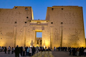 Muzyczne podróże przez świat. Skarby faraonów. Nie tylko Wielkie Muzeum Egipskie - Radio Kielce