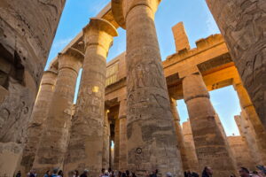 Muzyczne podróże przez świat. Skarby faraonów. Nie tylko Wielkie Muzeum Egipskie - Radio Kielce