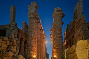 Muzyczne podróże przez świat. Skarby faraonów. Nie tylko Wielkie Muzeum Egipskie - Radio Kielce