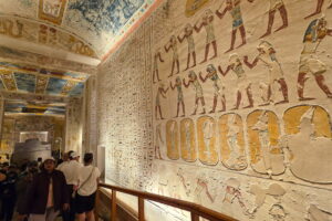 Muzyczne podróże przez świat. Skarby faraonów. Nie tylko Wielkie Muzeum Egipskie - Radio Kielce