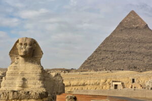 Muzyczne podróże przez świat. Skarby faraonów. Nie tylko Wielkie Muzeum Egipskie - Radio Kielce