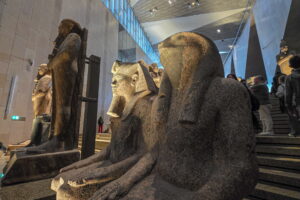 Muzyczne podróże przez świat. Skarby faraonów. Nie tylko Wielkie Muzeum Egipskie - Radio Kielce