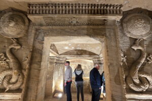 Muzyczne podróże przez świat. Skarby faraonów. Nie tylko Wielkie Muzeum Egipskie - Radio Kielce