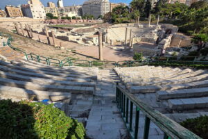 Muzyczne podróże przez świat. Skarby faraonów. Nie tylko Wielkie Muzeum Egipskie - Radio Kielce