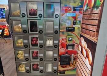 Owoce, warzywa, jaka czy mięso z... paczkomatu