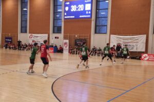 07.02.2026. Kielce. Mecz SMS ZPRP Kielce - AZS UW Warszawa / Fot. Maciej Makuła - Radio Kielce