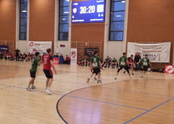 SMS po punkty jedzie do Ciechanowa - Radio Kielce 07.02.2026. Kielce. Mecz SMS ZPRP Kielce - AZS UW Warszawa / Fot. Maciej Makuła - Radio Kielce