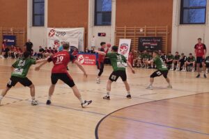 07.02.2026. Kielce. Mecz SMS ZPRP Kielce - AZS UW Warszawa / Fot. Maciej Makuła - Radio Kielce