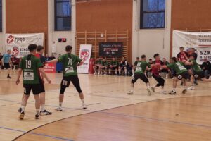 07.02.2026. Kielce. Mecz SMS ZPRP Kielce - AZS UW Warszawa / Fot. Maciej Makuła - Radio Kielce