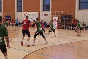 07.02.2026. Kielce. Mecz SMS ZPRP Kielce - AZS UW Warszawa / Fot. Maciej Makuła - Radio Kielce