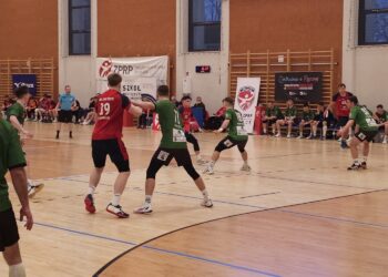 07.02.2026. Kielce. Mecz SMS ZPRP Kielce - AZS UW Warszawa / Fot. Maciej Makuła - Radio Kielce