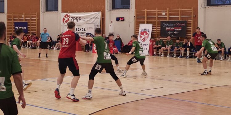 07.02.2026. Kielce. Mecz SMS ZPRP Kielce - AZS UW Warszawa / Fot. Maciej Makuła - Radio Kielce