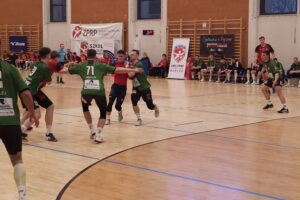 07.02.2026. Kielce. Mecz SMS ZPRP Kielce - AZS UW Warszawa / Fot. Maciej Makuła - Radio Kielce