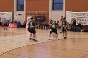 07.02.2026. Kielce. Mecz SMS ZPRP Kielce - AZS UW Warszawa / Fot. Maciej Makuła - Radio Kielce