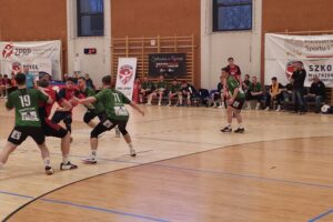 07.02.2026. Kielce. Mecz SMS ZPRP Kielce - AZS UW Warszawa / Fot. Maciej Makuła - Radio Kielce