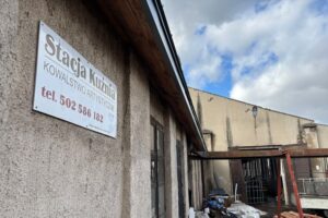 Coraz bliżej powrotu Ciuchci Ponidzie - Radio Kielce 24.02.2026. Jędrzejów. Budowa nowych torowisk oraz modernizacja istniejących stacji „Ciuchci Ponidzie” / Fot. Marcin Marszałek - Radio Kielce