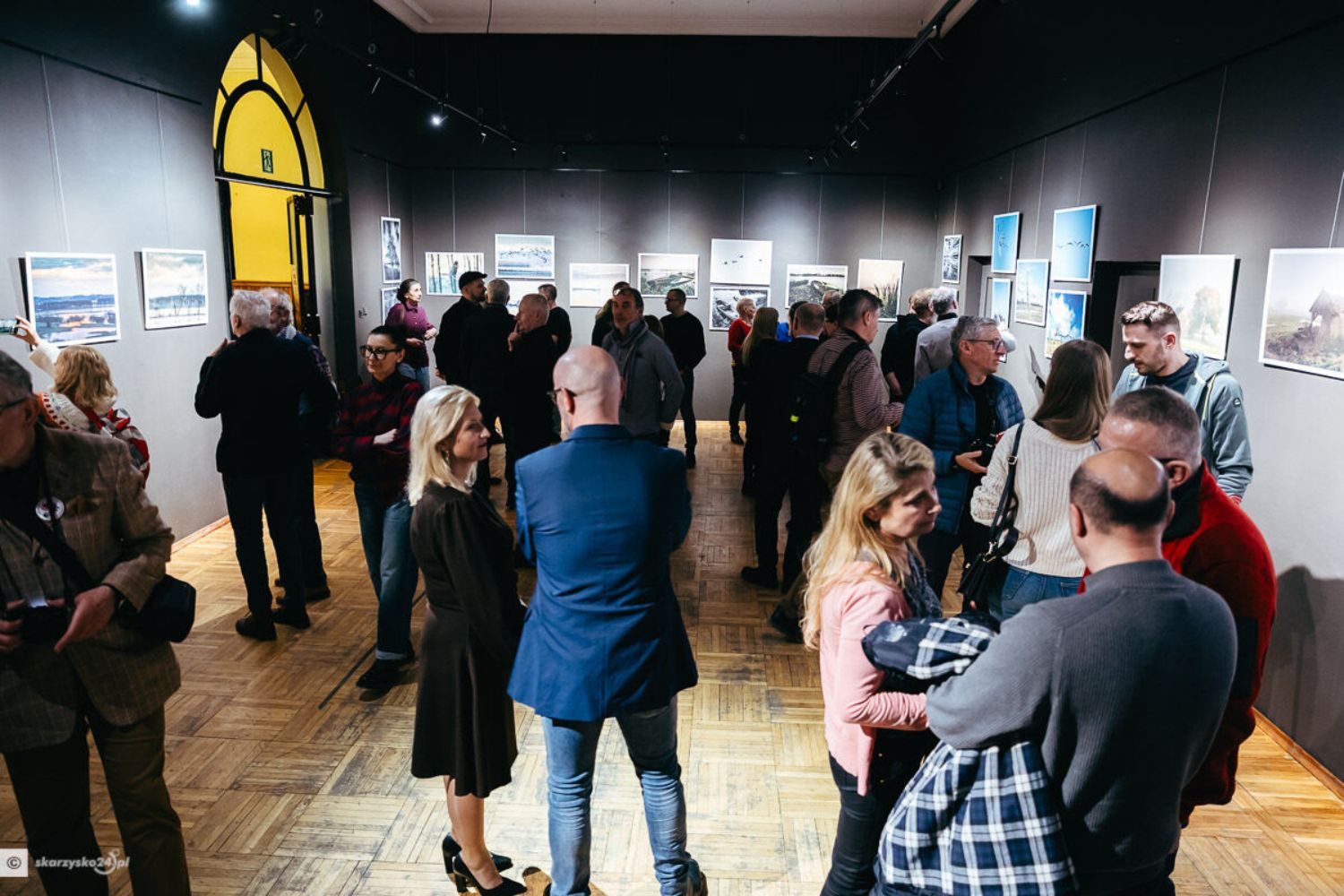 Podlasie w Skarżysku. Wystawa fotografii klubu ZOOM