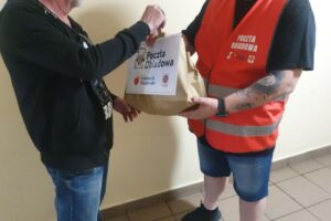 Posiłki przygotowane w ramach programu „Poczta Obiadowa” / Fot. Caritas Diecezji Kieleckiej